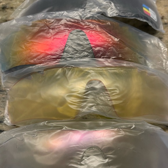 Banglong sunglasses. Multiple lenses for different weather etc. bnwot - Picture 6 of 12